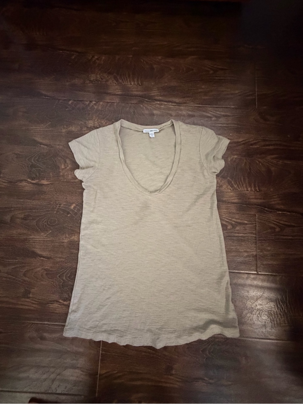 Scoop Neck T-Shirt